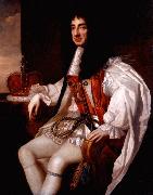 Sir Peter Lely Portrait of King Charles II Germany oil painting artist